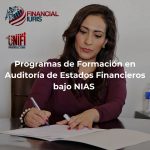 Programas de Formación en Auditoria de Estados Financieros Bajo NIAS