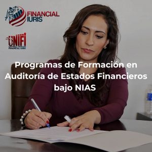 Programas de Formación en Auditoria de Estados Financieros Bajo NIAS